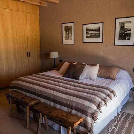 Rancho Adobe Eco Hotel Tupungato Eksteriør billede