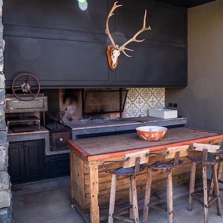 Rancho Adobe Eco Hotel Tupungato Eksteriør billede
