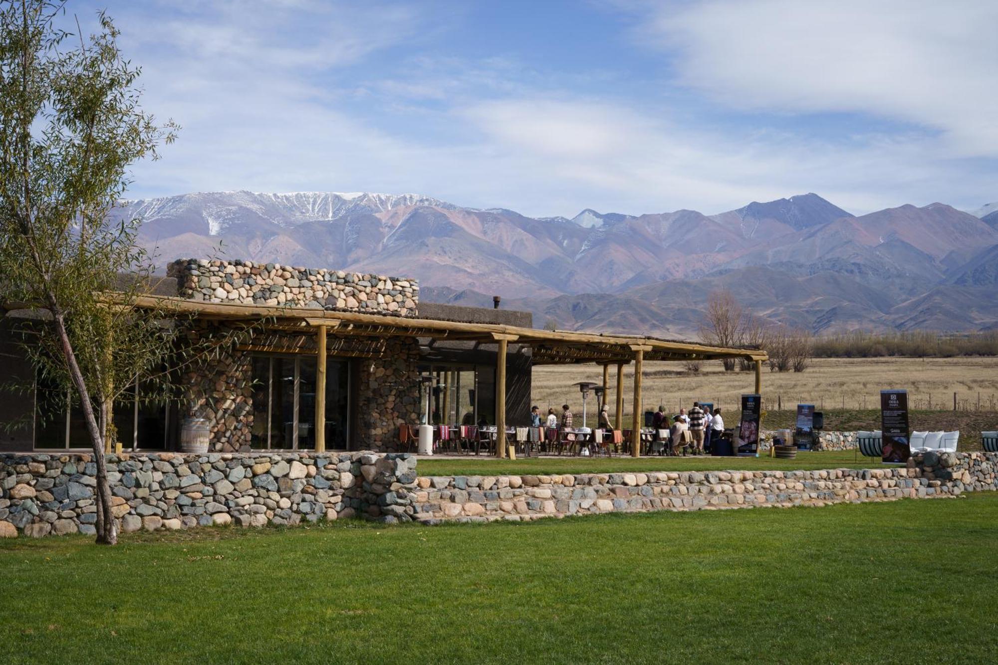 Rancho Adobe Eco Hotel Tupungato Eksteriør billede