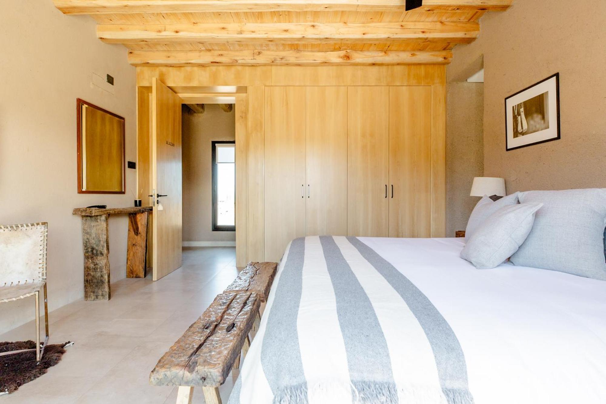 Rancho Adobe Eco Hotel Tupungato Eksteriør billede