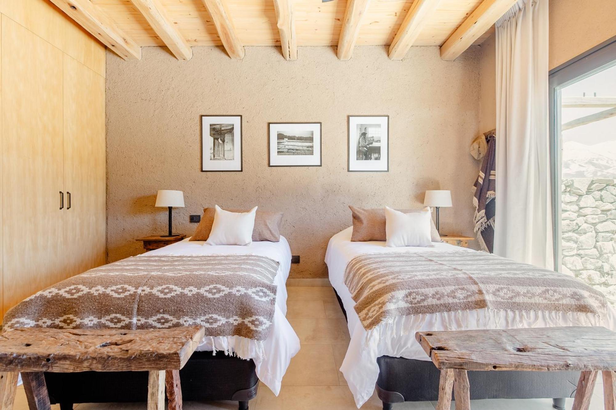 Rancho Adobe Eco Hotel Tupungato Eksteriør billede