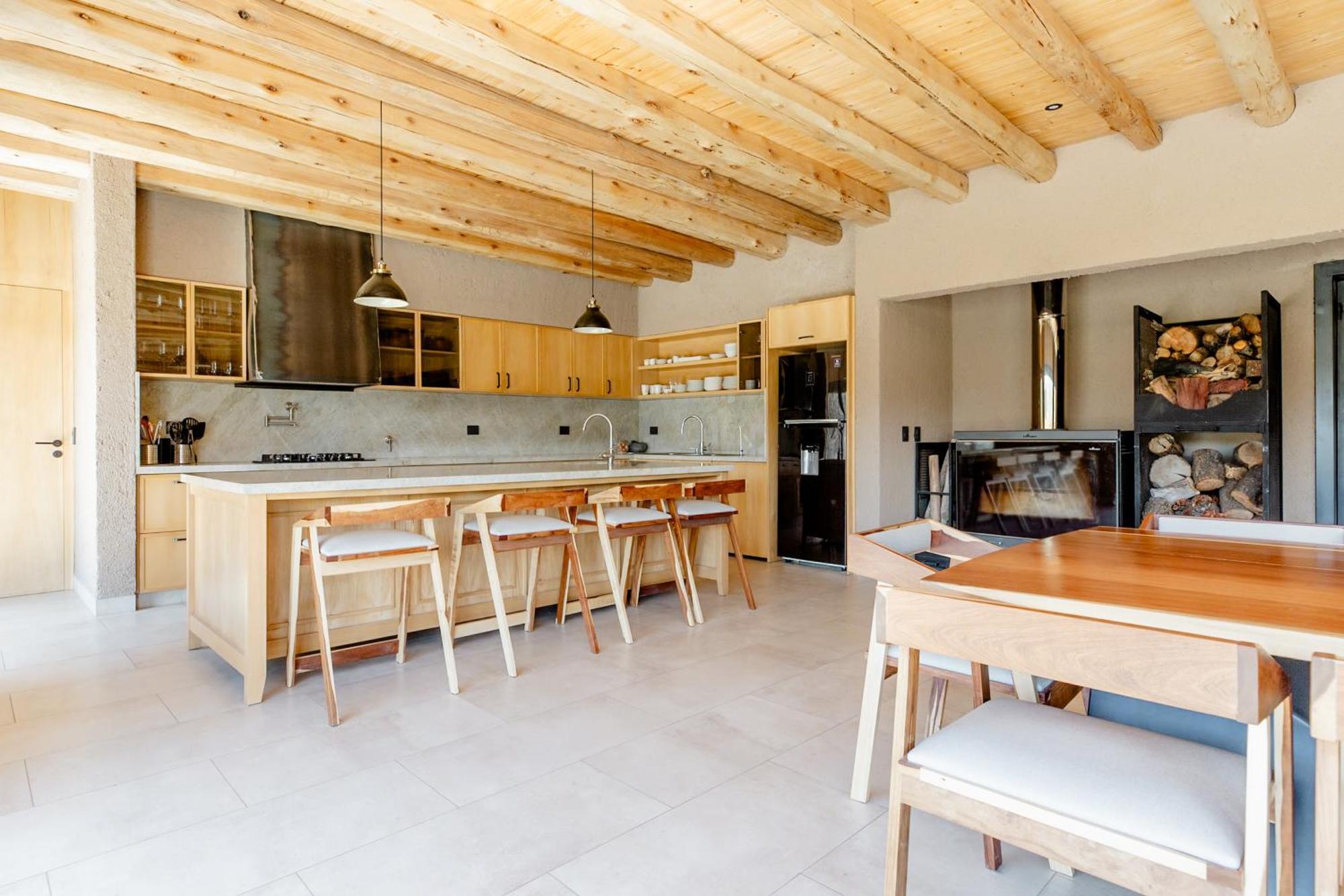 Rancho Adobe Eco Hotel Tupungato Eksteriør billede