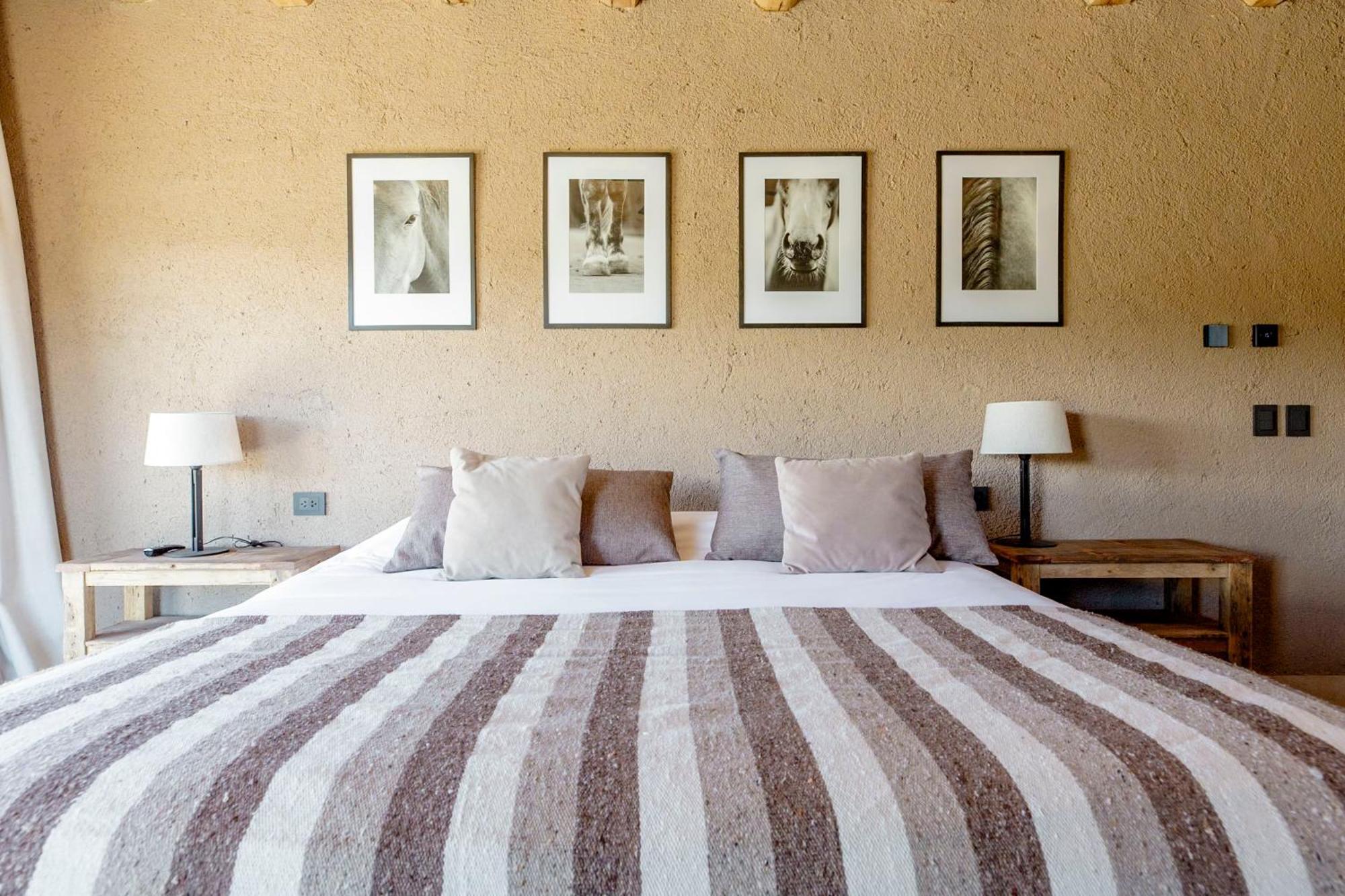 Rancho Adobe Eco Hotel Tupungato Eksteriør billede
