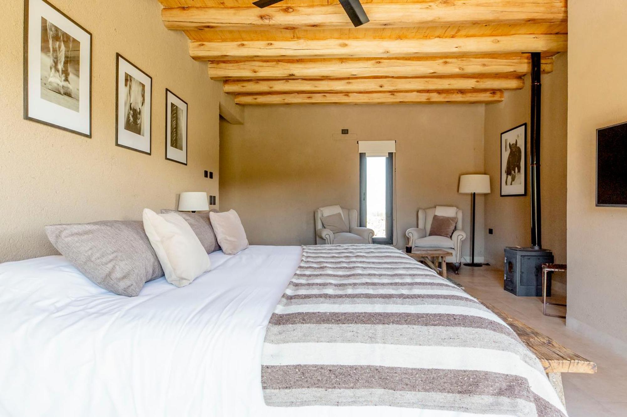 Rancho Adobe Eco Hotel Tupungato Eksteriør billede