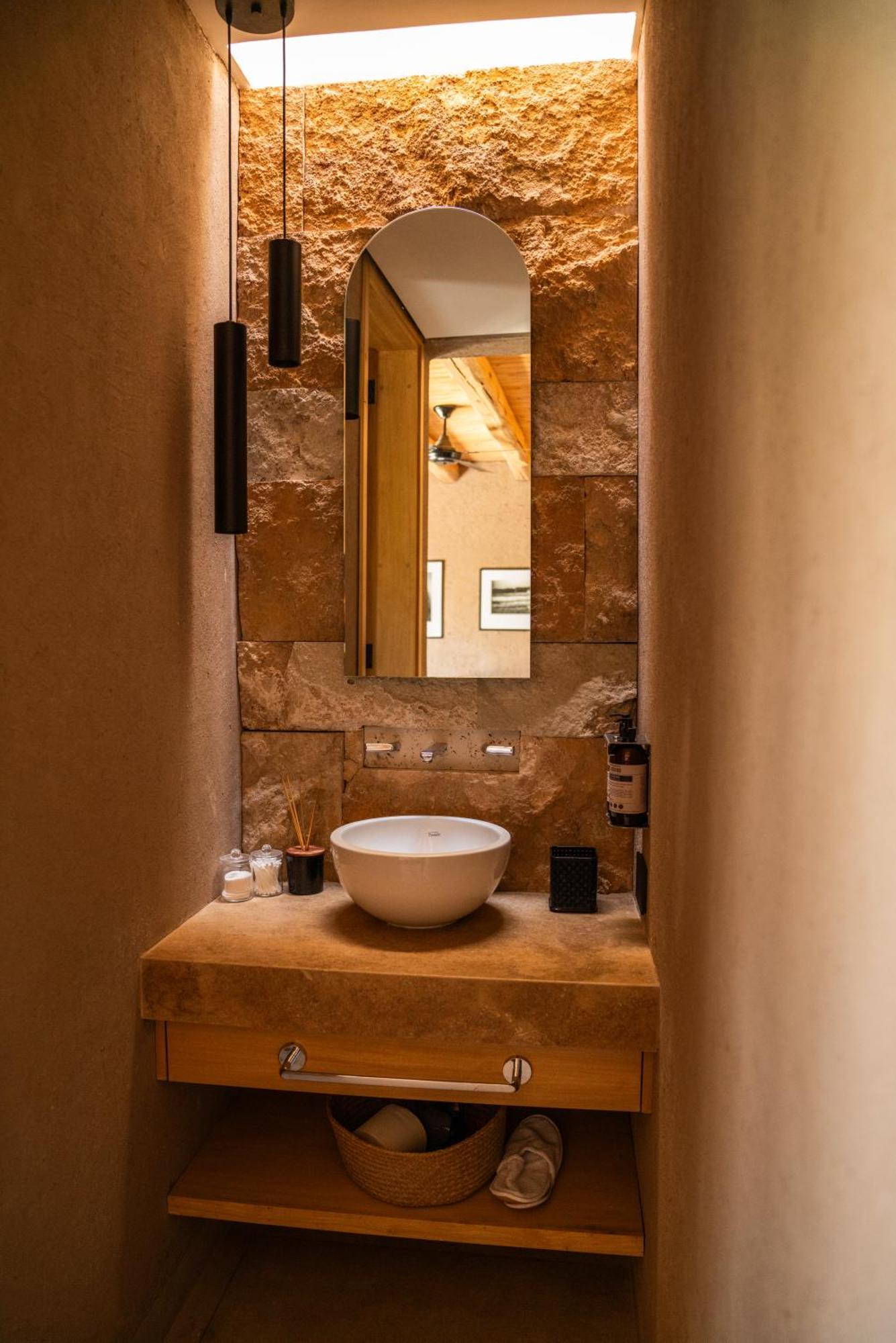 Rancho Adobe Eco Hotel Tupungato Eksteriør billede