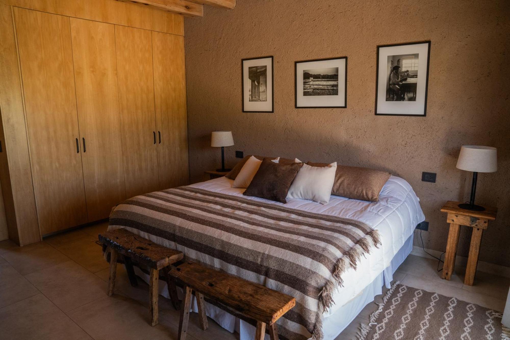 Rancho Adobe Eco Hotel Tupungato Eksteriør billede