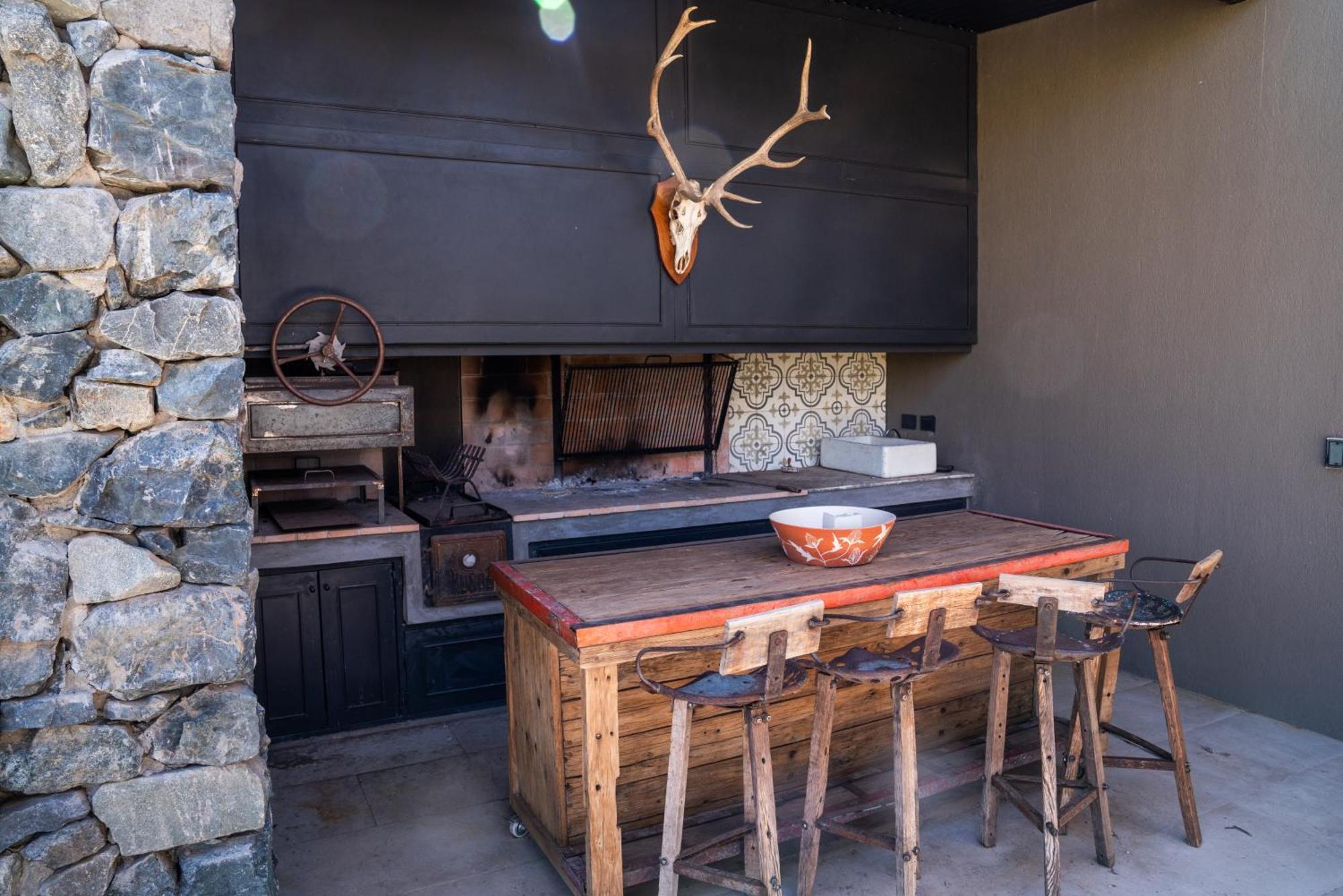 Rancho Adobe Eco Hotel Tupungato Eksteriør billede