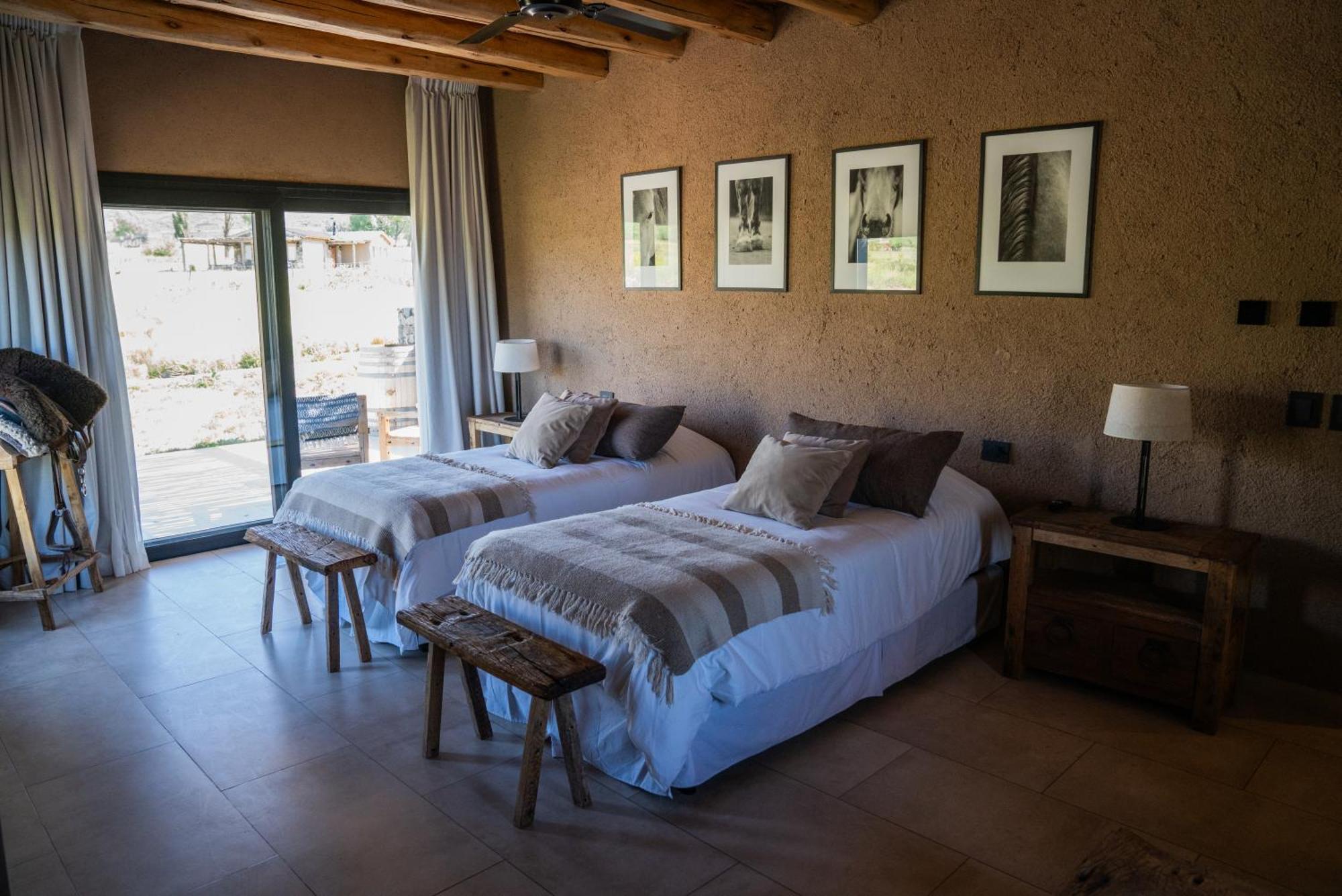Rancho Adobe Eco Hotel Tupungato Eksteriør billede