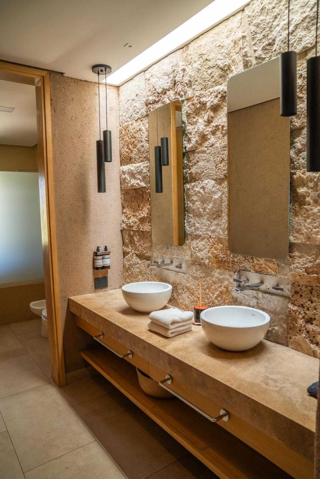 Rancho Adobe Eco Hotel Tupungato Eksteriør billede