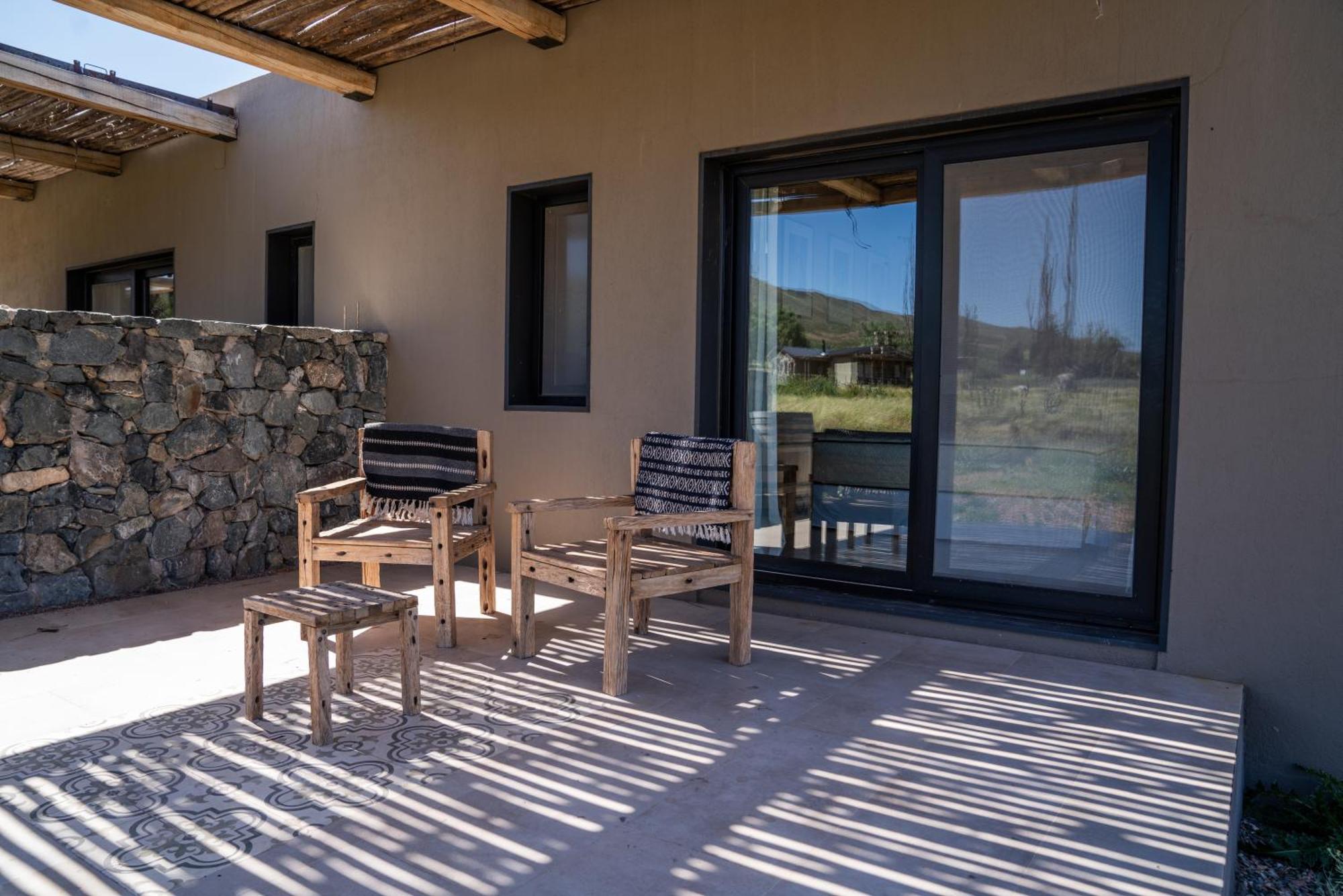 Rancho Adobe Eco Hotel Tupungato Eksteriør billede