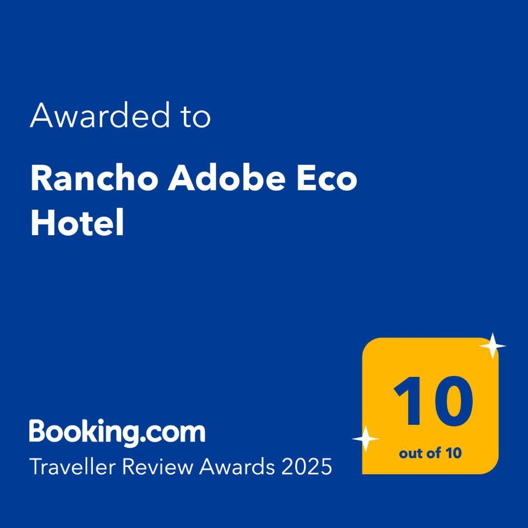Rancho Adobe Eco Hotel Tupungato Eksteriør billede