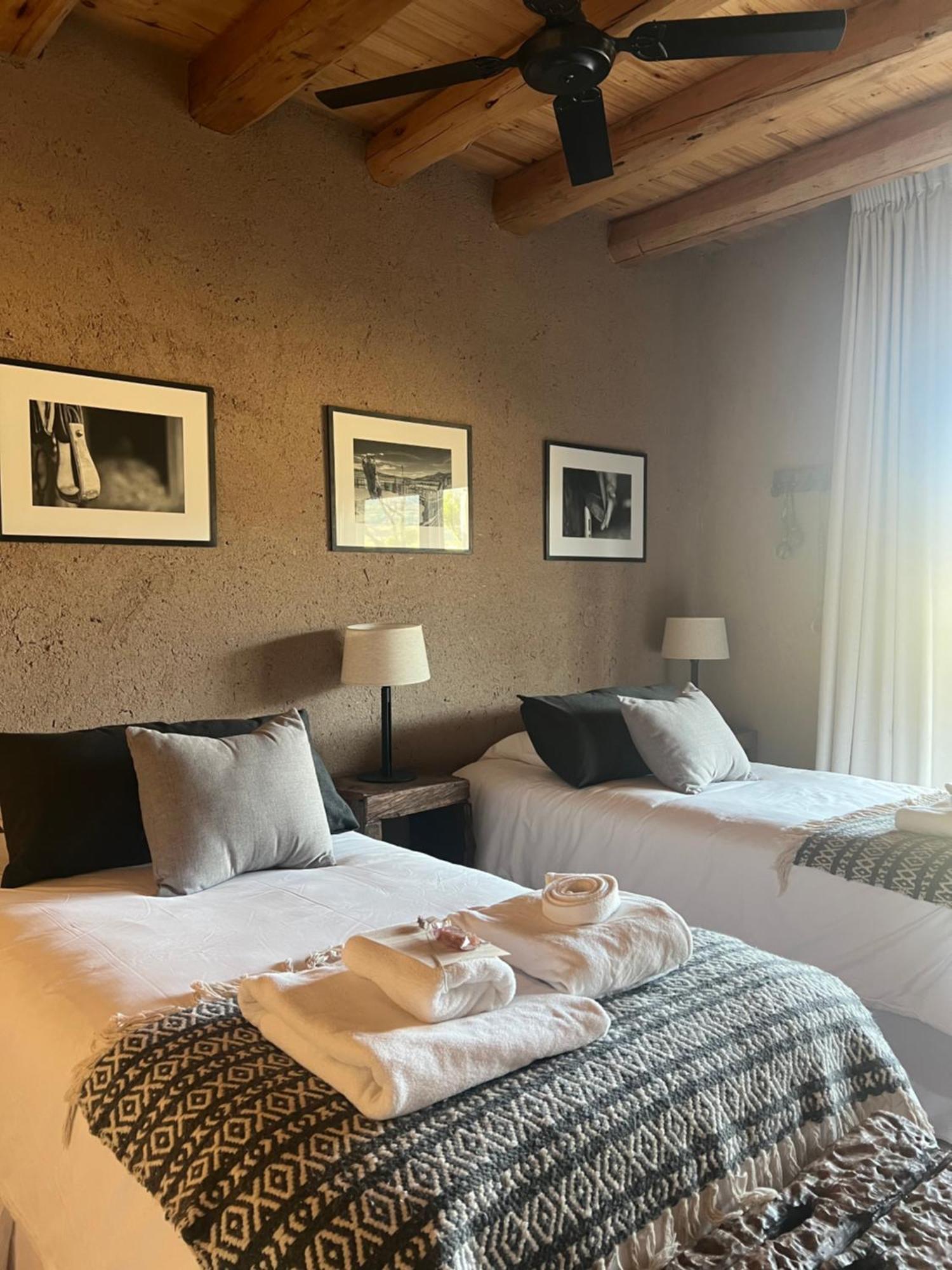 Rancho Adobe Eco Hotel Tupungato Eksteriør billede